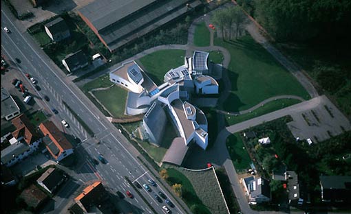 Фрэнк Гери (Frank Gehry): Energie Forum Innovation, Bad Oeynhausen, Germany, 1995